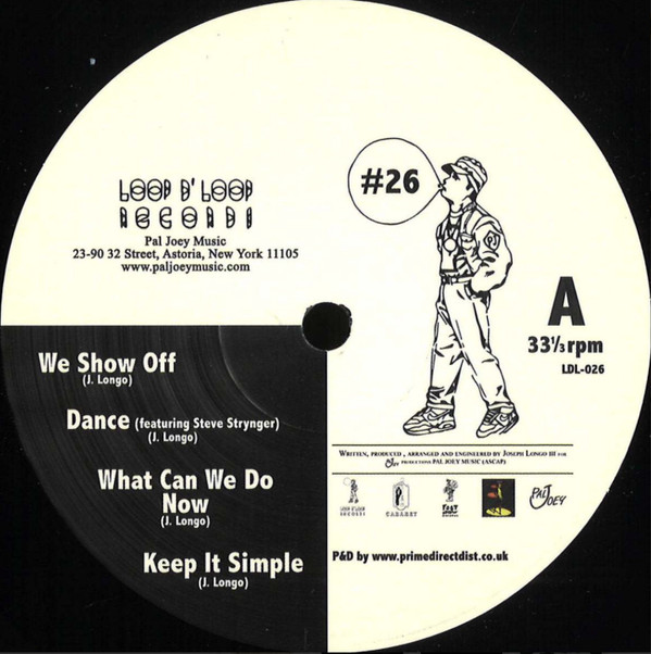 Pal Joey — Loop-D-Loop #26