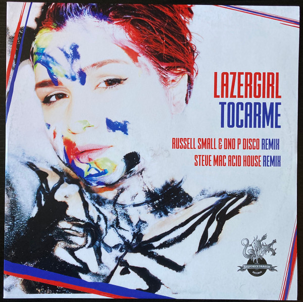 Lazer Girl — Tocarme