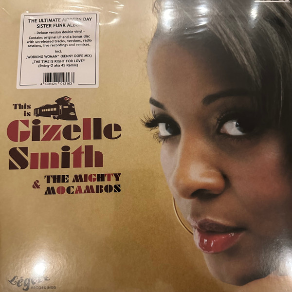 Gizelle Smith & The Mighty Mocambos — This Is ... (Deluxe Version)