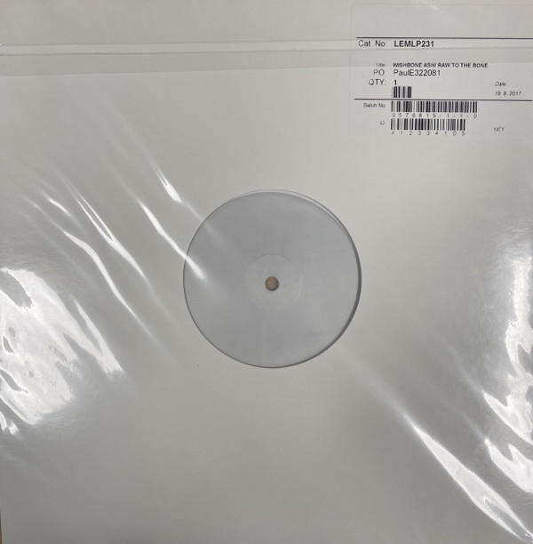 WISHBONE ASH — Raw To The Bone (Picture Disc)