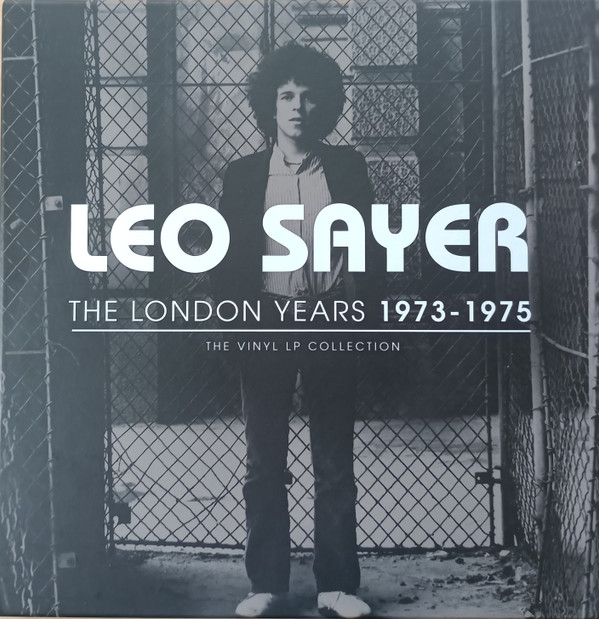 LEO SAYER — The London Years 1973-1975