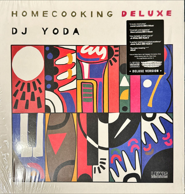 DJ YODA — HOME COOKING (DELUXE)