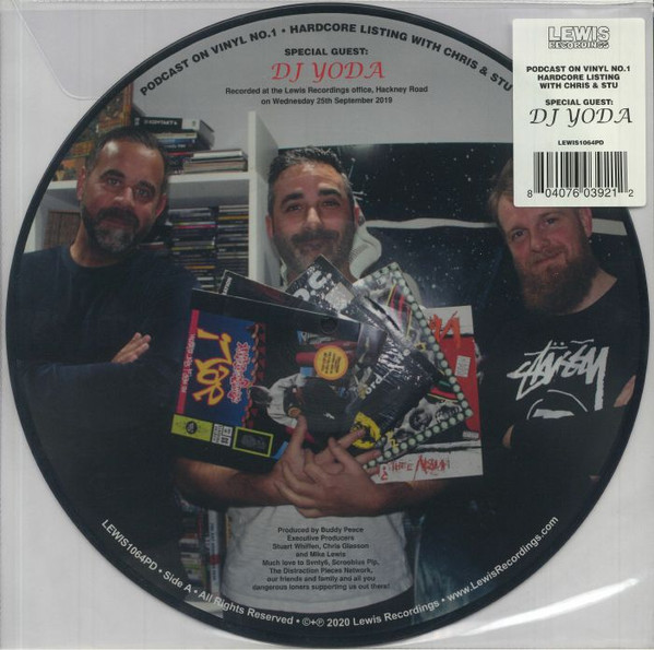 DJ YODA — PODCAST ON VINYL PICTURE DISC