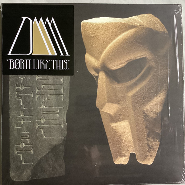 MF DOOM — BORN LIKE THIS