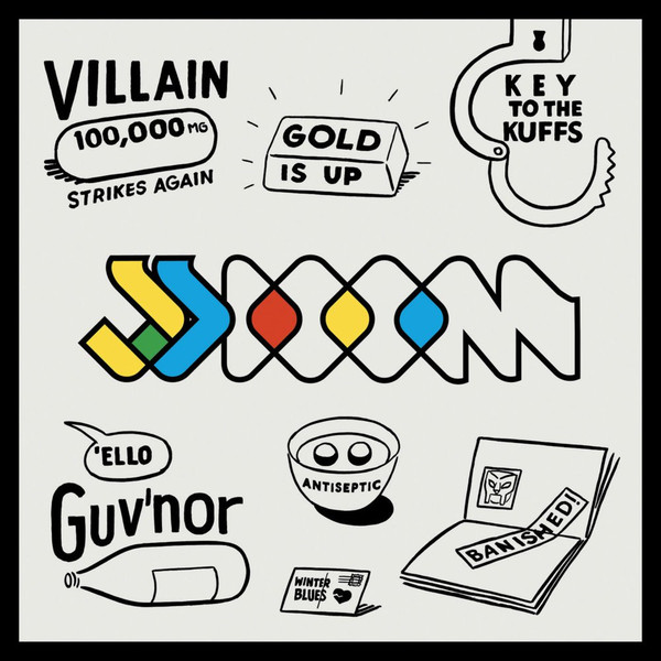 JJ DOOM (MF DOOM & JNEIRO JAREL) — KEY TO THE KUFF