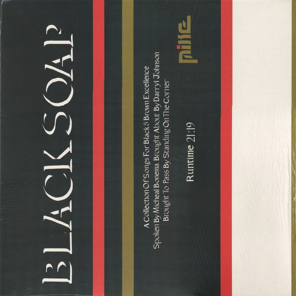 MIKE — BLACK SOAP