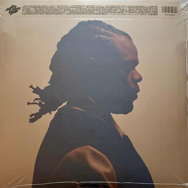 LORD JAH-MONTE OGBON — AS OF NOW