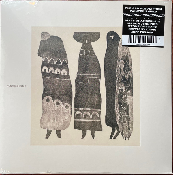 PAINTED SHIELD — PAINTED SHIELD 3