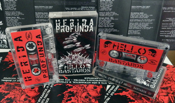 HERIDA PROFUNDA/HELLO BASTARDS — HERIDA PROFUNDA/HELLO BASTARDS