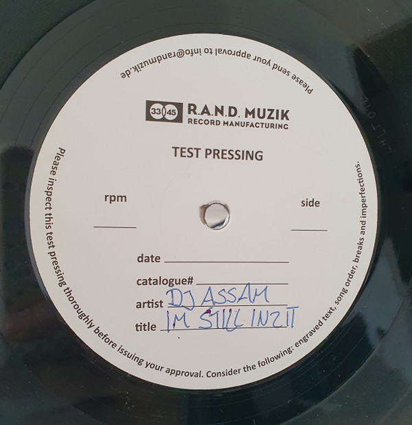 DJ ASSAM — Im Still In 2 It