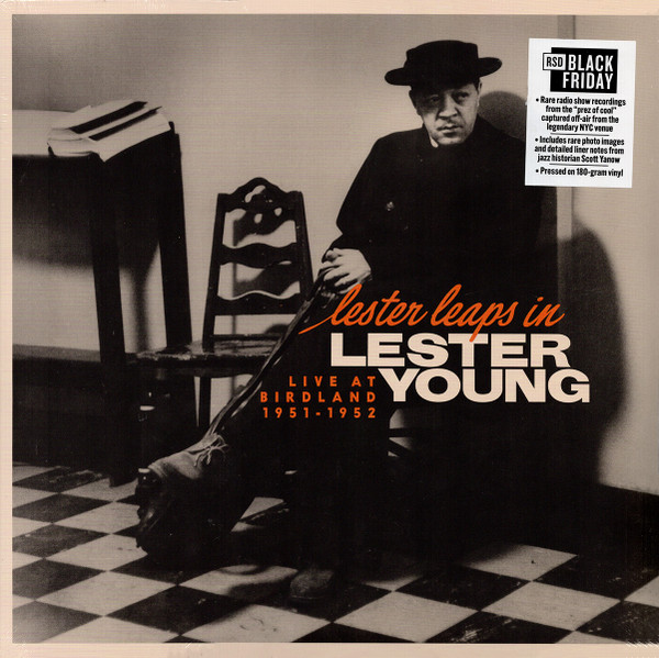 LESTER YOUNG — Lester Leaps In: Live At Birdland 1951-1952 (Rsd 2025)