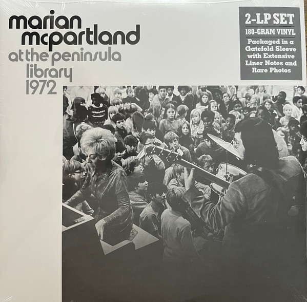 MARIAN MCPARTLAND — AT THE PENINSULA LIBRARY 1972