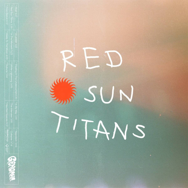 GENGAHR — Red Sun Titans (White Vinyl)