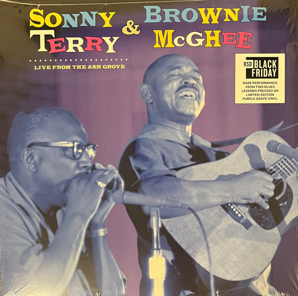 SONNY TERRY AND BROWNIE MCGHEE — LIVE FROM THE ASH GROVE