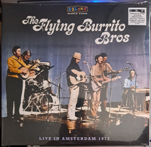 FLYING BURRITO BROTHERS — Live In Amsterdam 1972 (Rsd 2024)