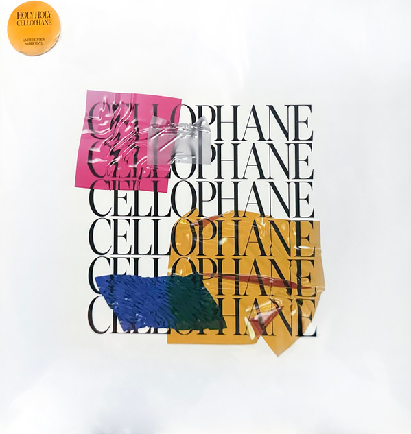 HOLY HOLY — CELLOPHANE (TRANSPARENT AMBER