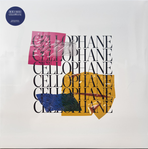 HOLY HOLY — CELLOPHANE (TRANSPARENT ROYAL