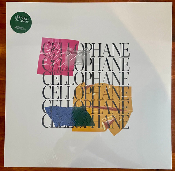 HOLY HOLY — CELLOPHANE (EMERALD GREEN)
