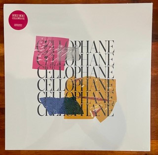 HOLY HOLY — CELLOPHANE (RED TRANSPARENT)