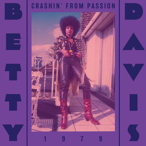 BETTY DAVIS — Crashin From Passion