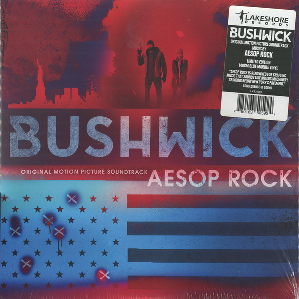 AESOP ROCK — BUSHWICK (ORIGINAL MOTION PICT