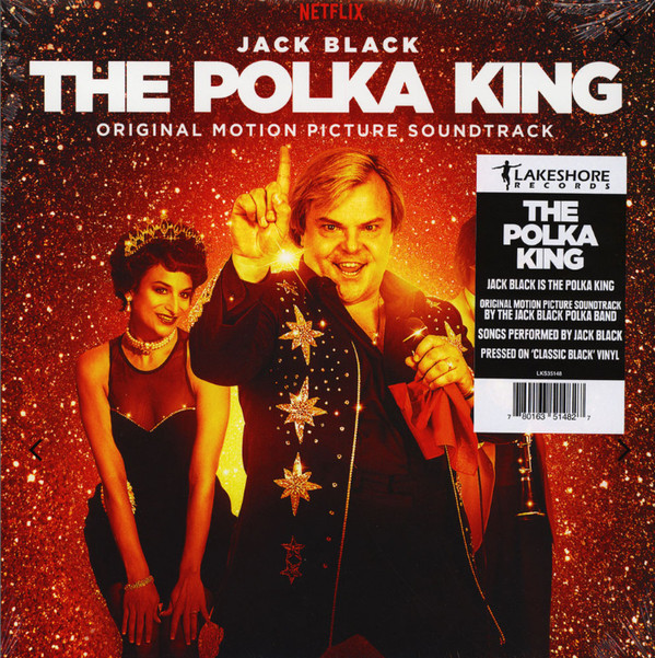 JACK BLACK — POLKA KING (ORIGINAL MOTIOTHE