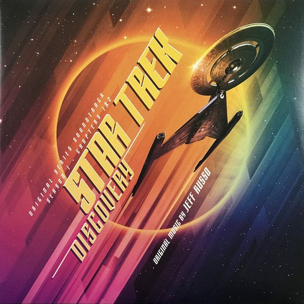 JEFF RUSSO — STAR TREK DISCOVERY (ORIGINAL