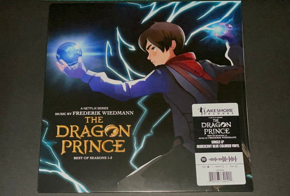 FREDERIK WIEDMANN — DRAGON PRINCE (A NETFLIX STHE