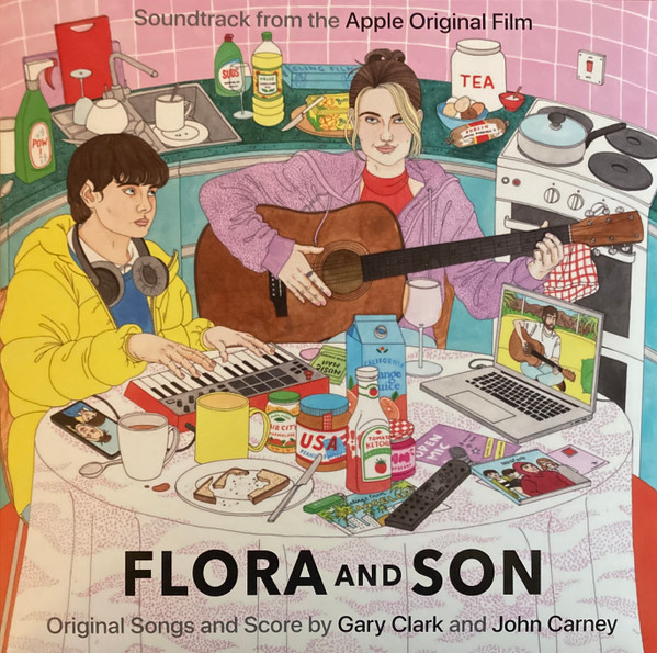 GARY CLARK AND JOHN CARNEY — FLORA AND SON (SOUNDTRACK FOR