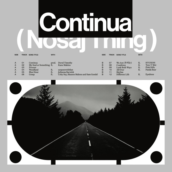 NOSAJ THING — CONTINUA