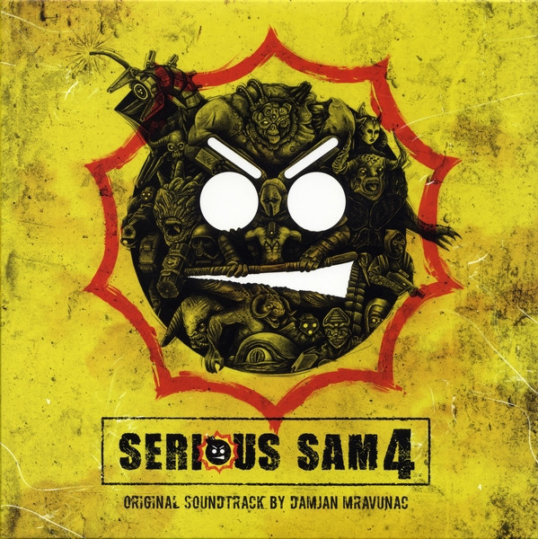 DAMJAN MRAVUNAC — SERIOUS SAM 4