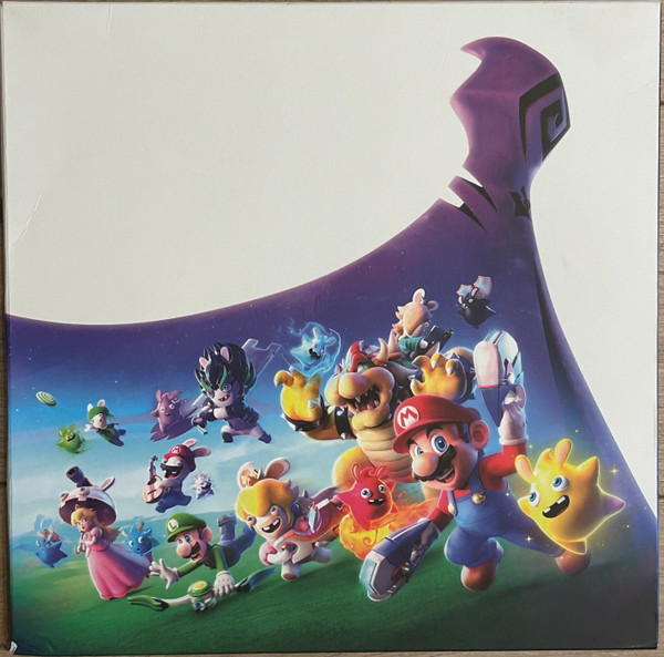 YOKO SHIMOMURA & GRANT KIRKHOPE & GARETH COKER — MARIO + RABBIDS SPARKS OF HOPE