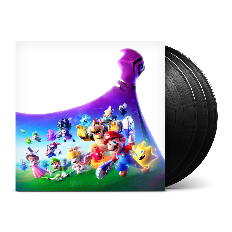 YOKO SHIMOMURA & GRANT KIRKHOPE & GARETH COKER — MARIO + RABBIDS SPARKS OF HOPE