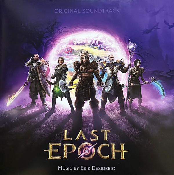 ERIK DESIDERIO — LAST EPOCH (ORIGINAL SOUNDTRACK)