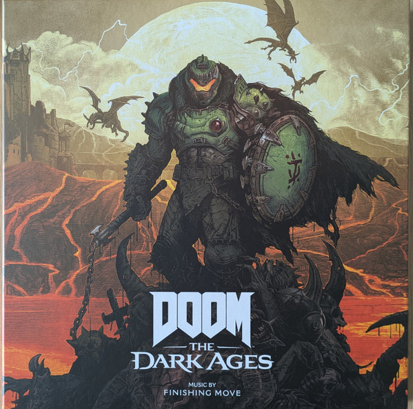 FINISHING MOVE — DOOM: THE DARK AGES (ORIGINAL SOUNDTRACK)