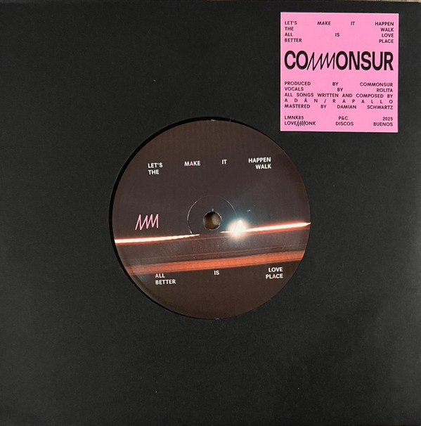 Commonsur — EP
