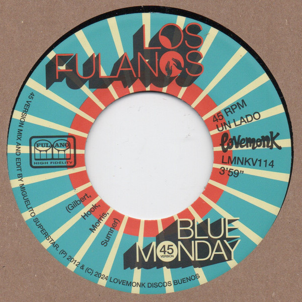 Los Fulanos — Blue Monday / Why Don't We Do Some Boogaloo?