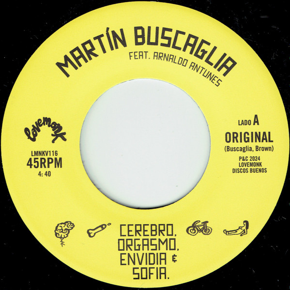 Martin Buscaglia & Bosq — Cerebro, Orgasmo, Envidia & Sof√≠a