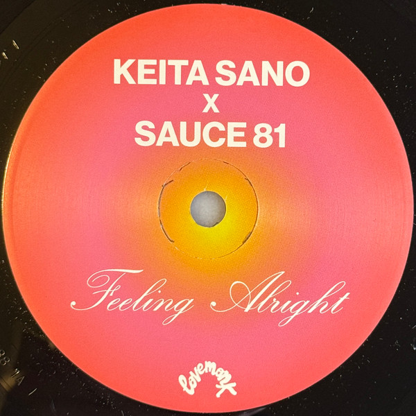Keita Sano & Sauce81 — Feeling Alright
