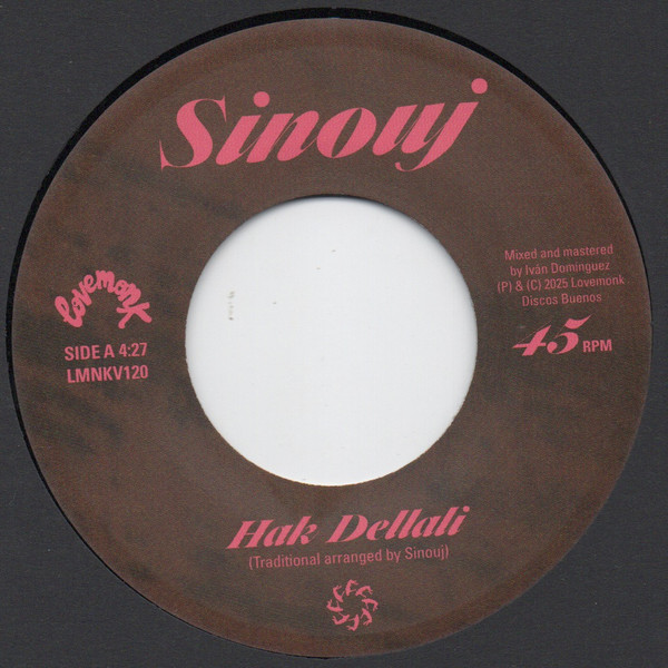 Sinouj & Voodoocuts — Hak Dellali