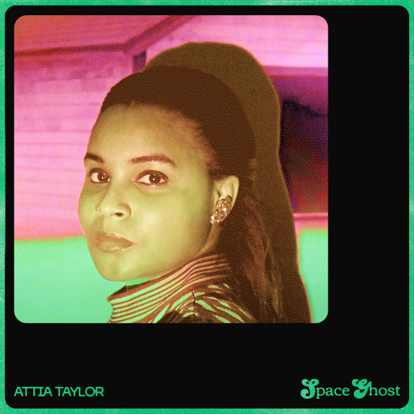 ATTIA TAYLOR — SPACE GHOST (PINK VINYL)