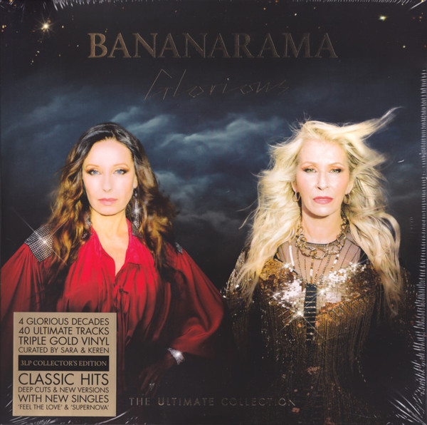BANANARAMA — GLORIOUS - THE ULTIMATE COLLECTION