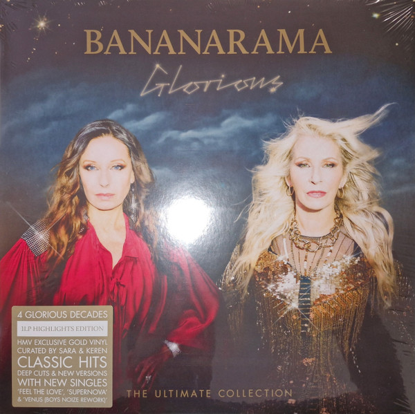 BANANARAMA — GLORIOUS - THE ULTIMATE COLLECTION