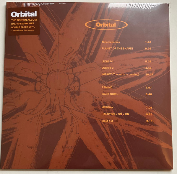 ORBITAL — ORBITAL (THE BROWN ALBUM)