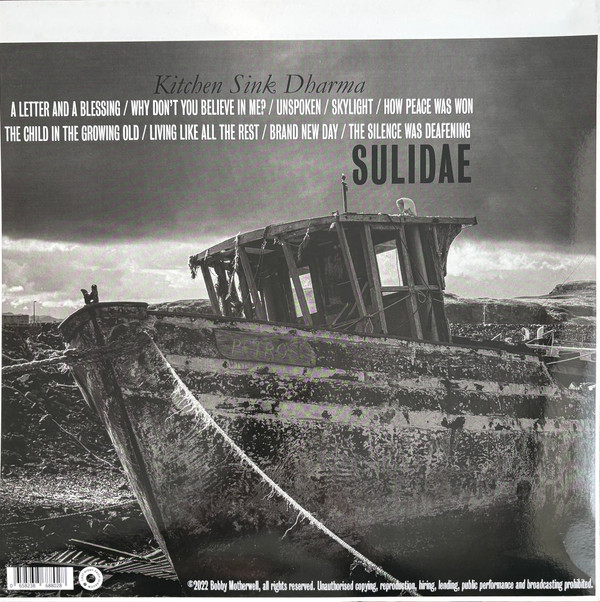 SULIDAE — KITCHEN SINK DHARMA