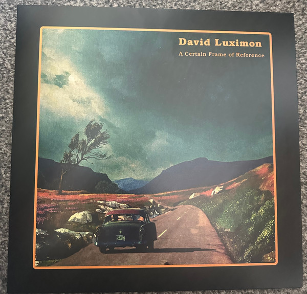 DAVID LUXIMON — A CERTAIN FRAME OF REFERENCE