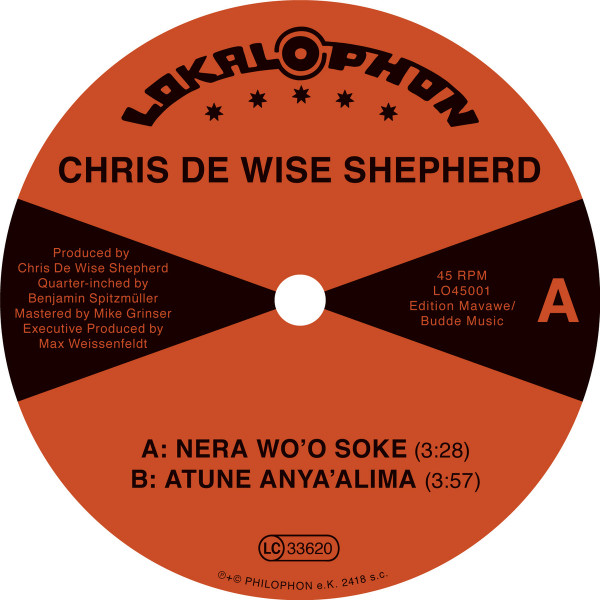 Chris De Wise Shepherd — Nera Wo'o Soke