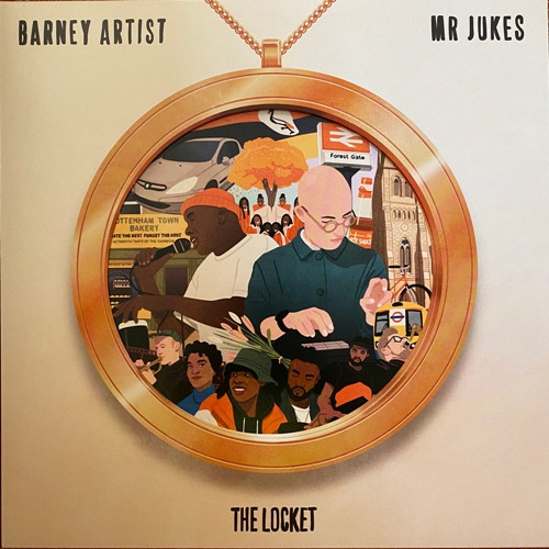 MR JUKES & BARNEY ARTIST — The Locket