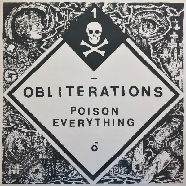 OBLITERATIONS — POISON EVERYTHING
