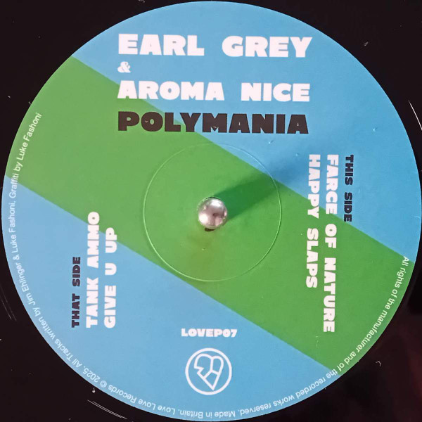 Earl Grey & Aroma Nice — Polymania